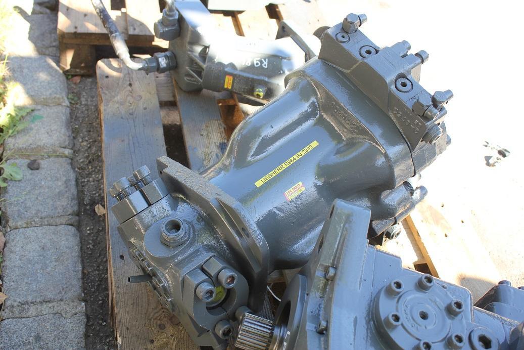 Liebherr R 984 - Hidrolik - İş makinaları: fotoğraf 2 Liebherr R 984 - Hidrolik - İş makinaları: fotoğraf 2