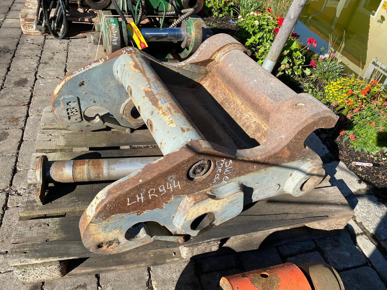 Liebherr SW 66 - Çabuk bağlantı - İş makinaları: fotoğraf 1 Liebherr SW 66 - Çabuk bağlantı - İş makinaları: fotoğraf 1