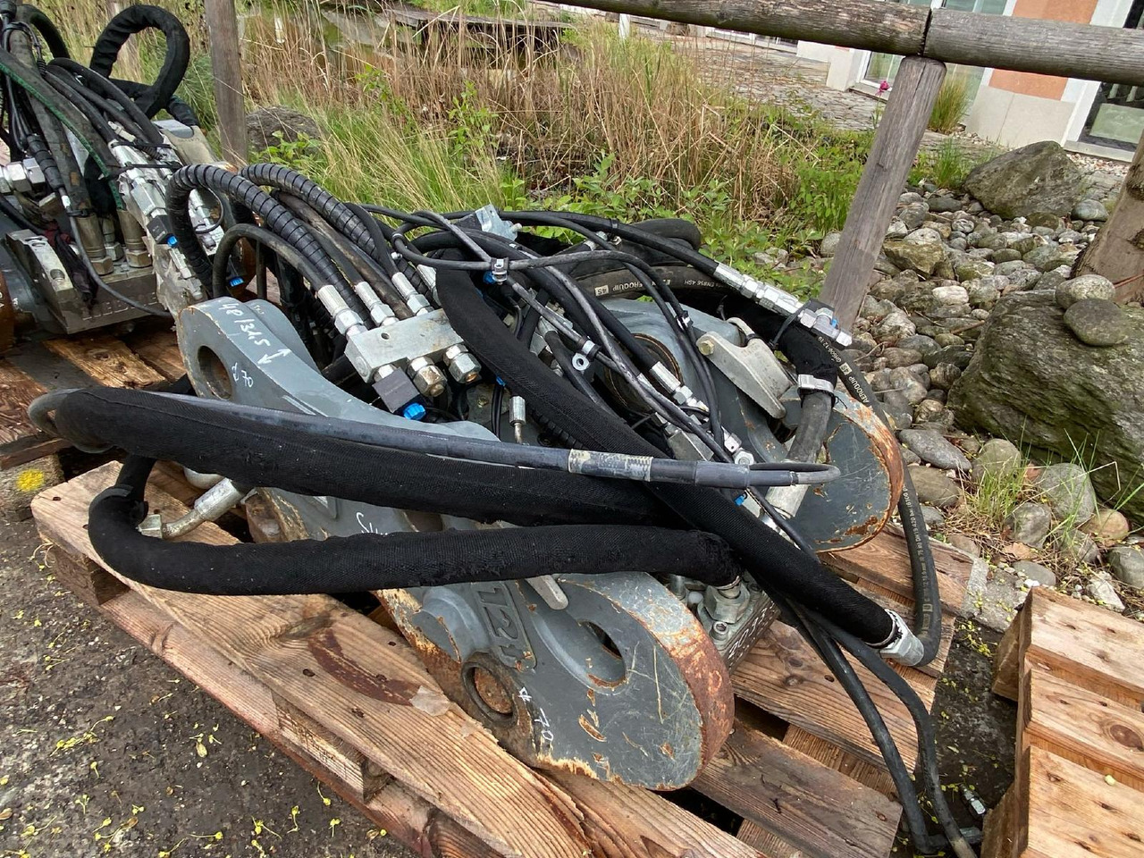 Liebherr SWA 48 - Çabuk bağlantı: fotoğraf 1 Liebherr SWA 48 - Çabuk bağlantı: fotoğraf 1