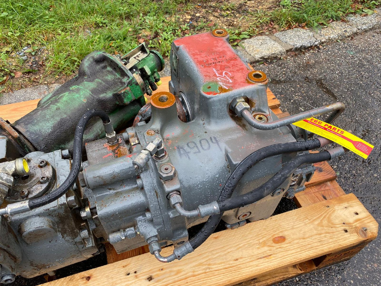 Liebherr ZF 2HL 100, LMV 100 aus LH A904 LIT - Transmisyon - İş makinaları: fotoğraf 1 Liebherr ZF 2HL 100, LMV 100 aus LH A904 LIT - Transmisyon - İş makinaları: fotoğraf 1