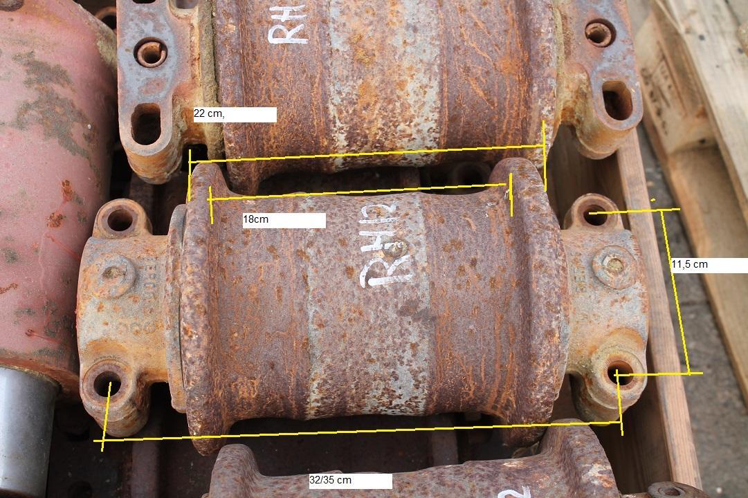 O&K RH 12 - Taşıyıcı Makara - Paletli ekskavatör: fotoğraf 2 O&K RH 12 - Taşıyıcı Makara - Paletli ekskavatör: fotoğraf 2