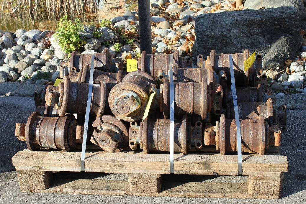 O&K RH 6 - Taşıyıcı Makara - İş makinaları: fotoğraf 3 O&K RH 6 - Taşıyıcı Makara - İş makinaları: fotoğraf 3