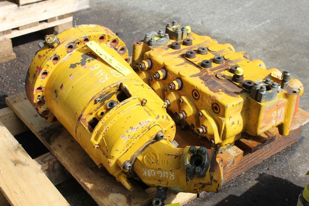 O&K RH 6 - Dönüş motoru - Paletli ekskavatör: fotoğraf 5 O&K RH 6 - Dönüş motoru - Paletli ekskavatör: fotoğraf 5