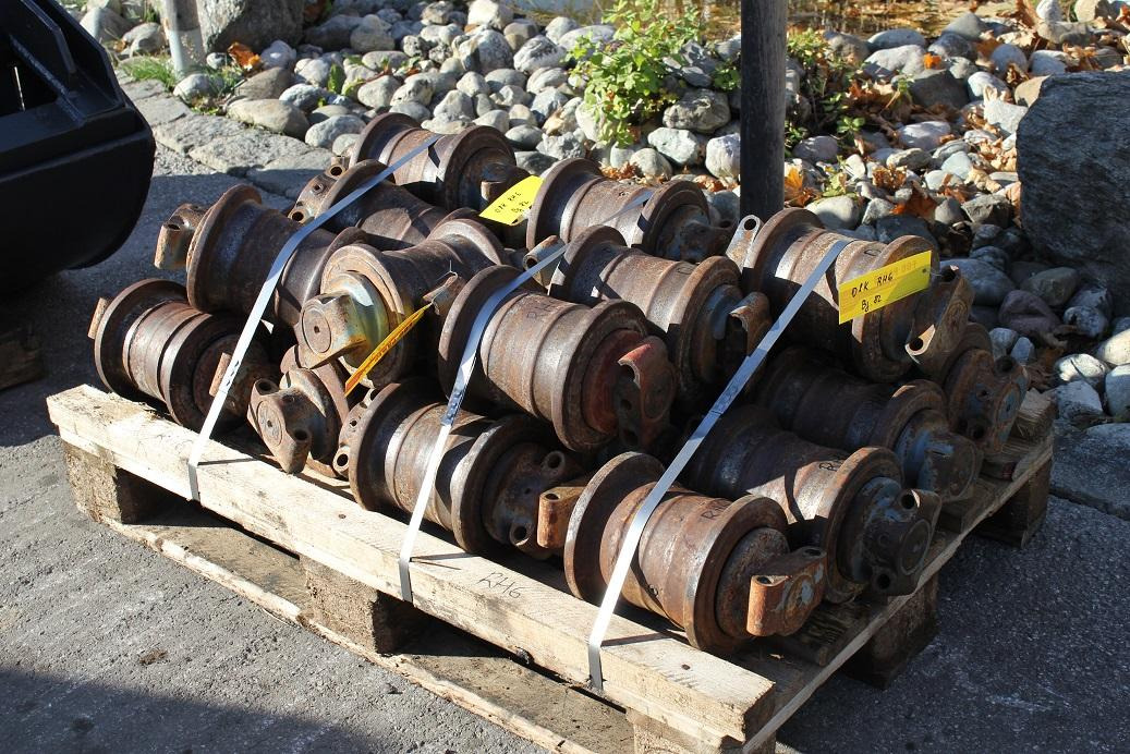 O&K RH 6 - Taşıyıcı Makara - İş makinaları: fotoğraf 4 O&K RH 6 - Taşıyıcı Makara - İş makinaları: fotoğraf 4