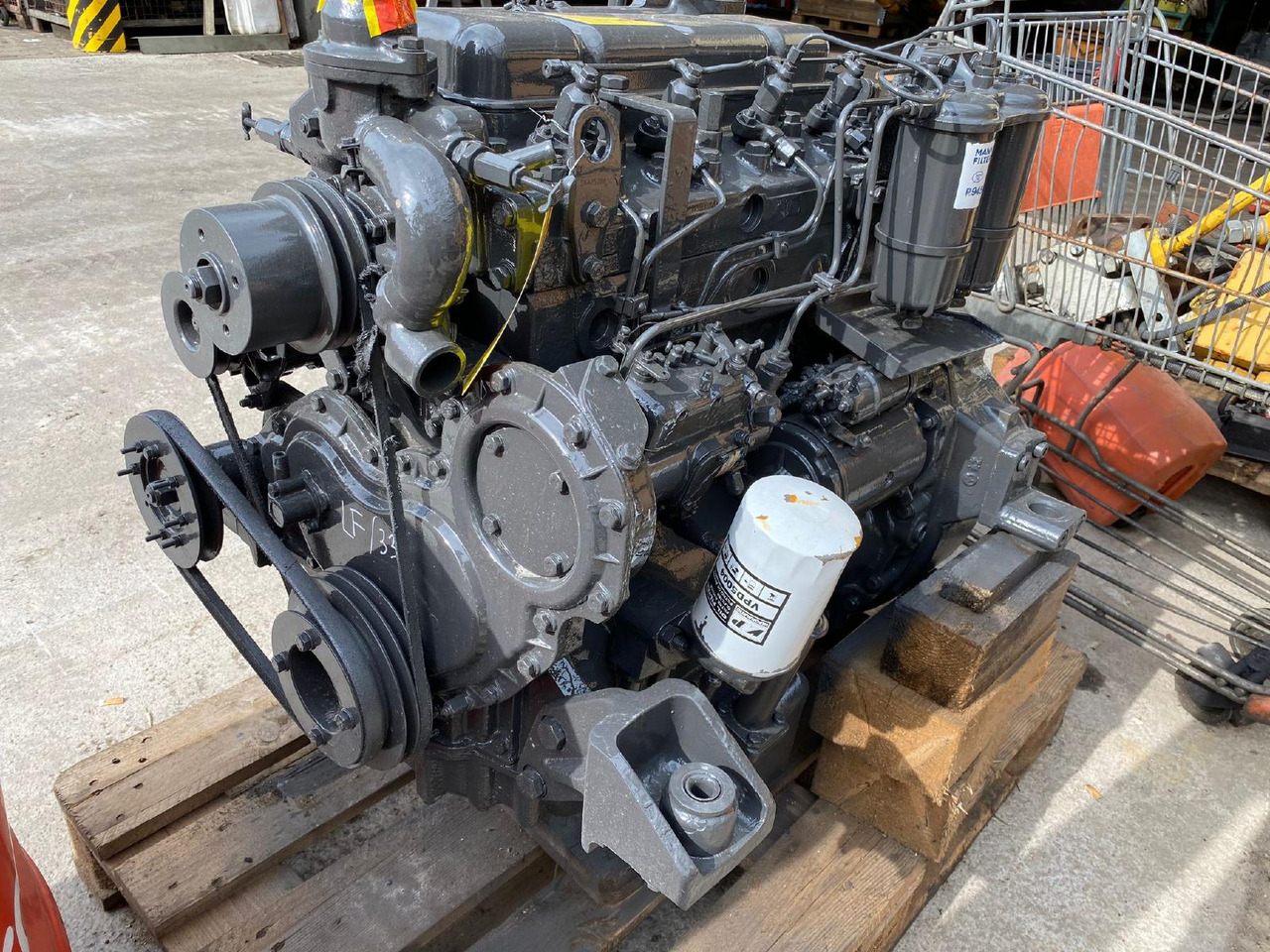 Motor - İş makinaları Perkins LF 4.248 aus Hanomag 33C: fotoğraf 6