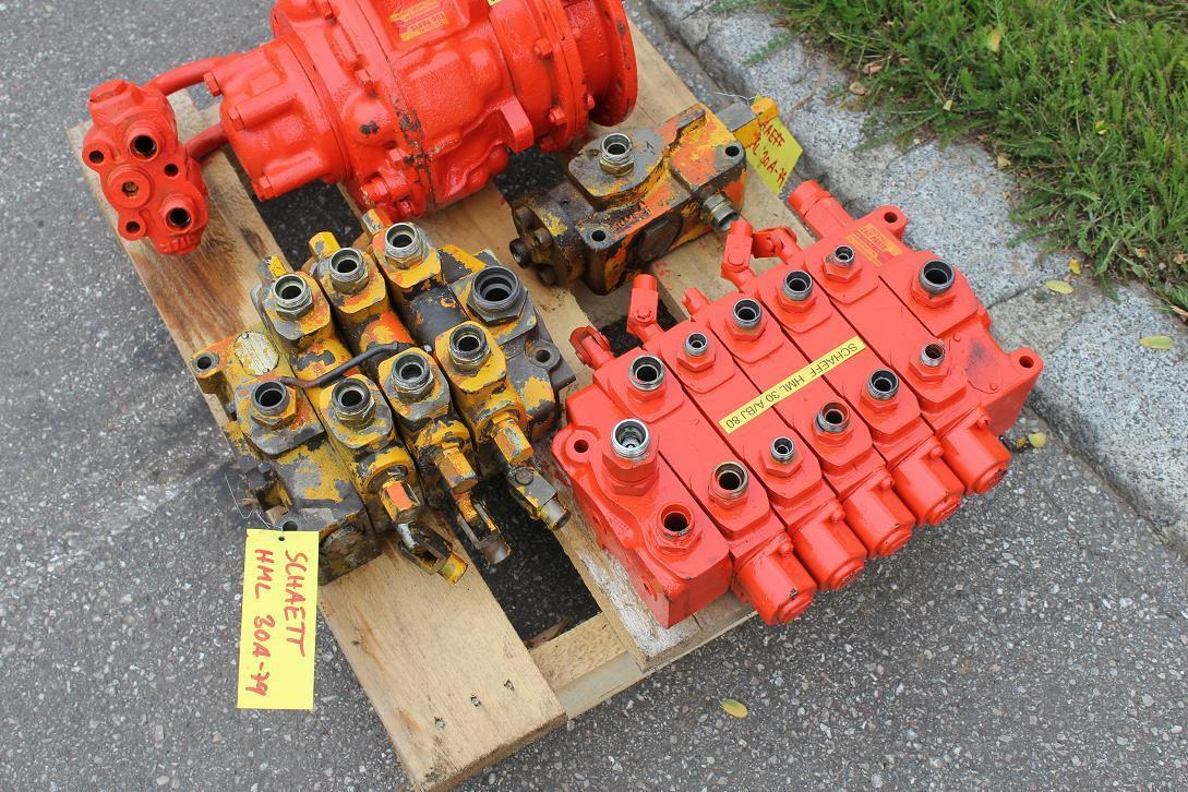 Schaeff HML 30 A - Hidrolik Valf - İş makinaları: fotoğraf 1 Schaeff HML 30 A - Hidrolik Valf - İş makinaları: fotoğraf 1