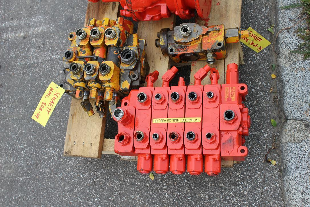 Schaeff HML 30 A - Hidrolik Valf - İş makinaları: fotoğraf 2 Schaeff HML 30 A - Hidrolik Valf - İş makinaları: fotoğraf 2