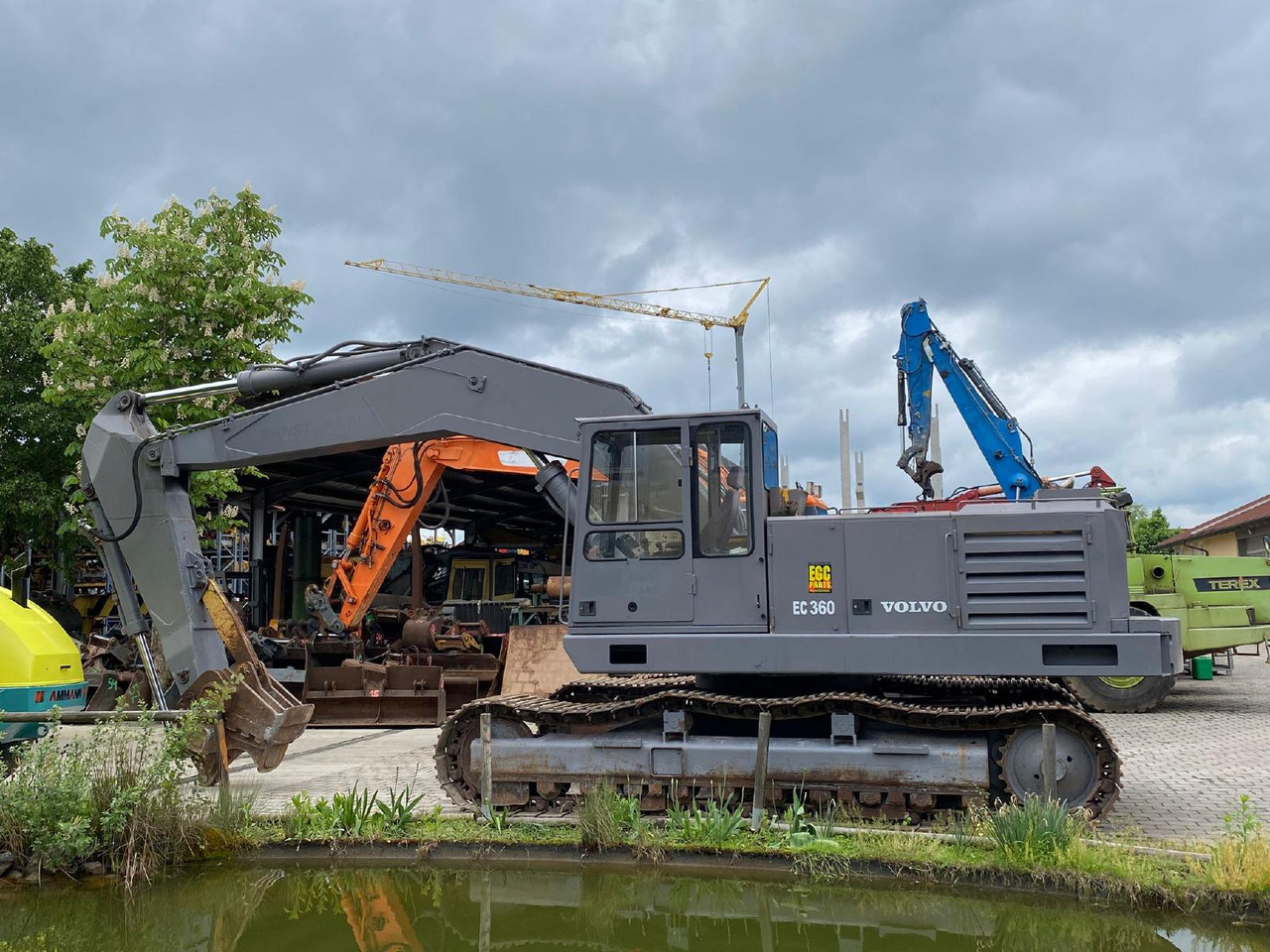 Volvo-Akermann EC 300 - Paletli ekskavatör: fotoğraf 4 Volvo-Akermann EC 300 - Paletli ekskavatör: fotoğraf 4