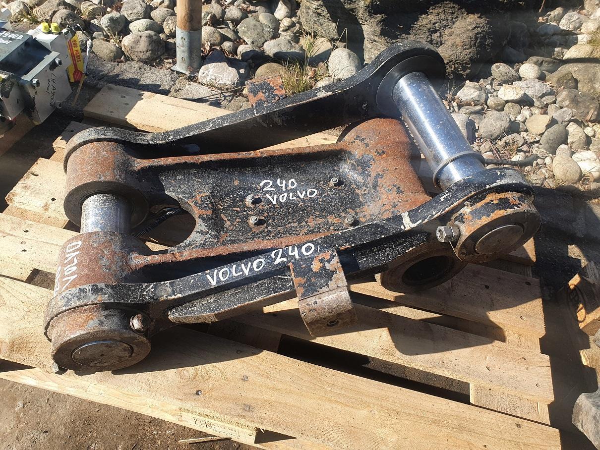 Volvo EC 240 - Çabuk bağlantı - İş makinaları: fotoğraf 2 Volvo EC 240 - Çabuk bağlantı - İş makinaları: fotoğraf 2