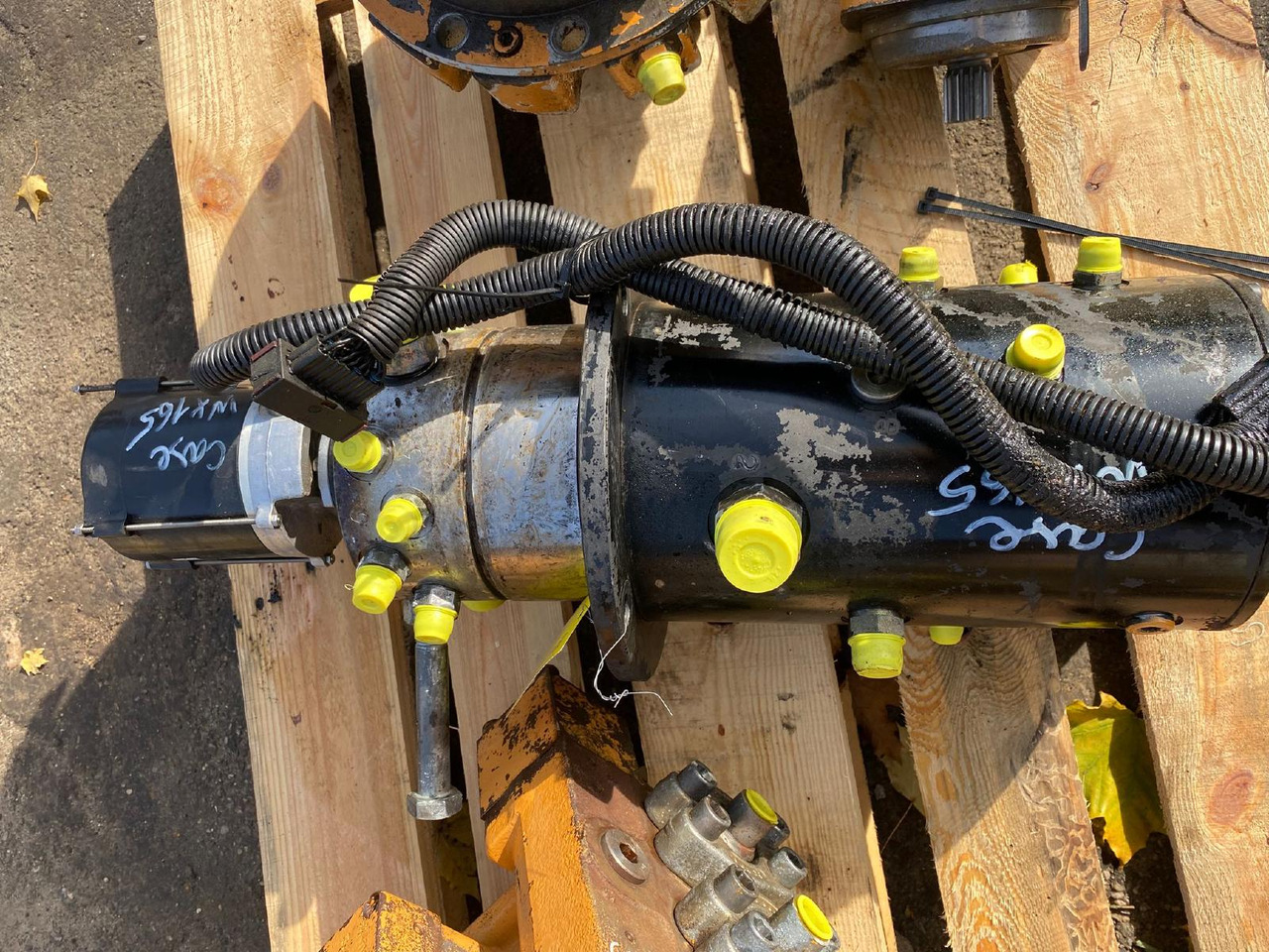 Case WX 165 - Yedek parça - İş makinaları: fotoğraf 3 Case WX 165 - Yedek parça - İş makinaları: fotoğraf 3