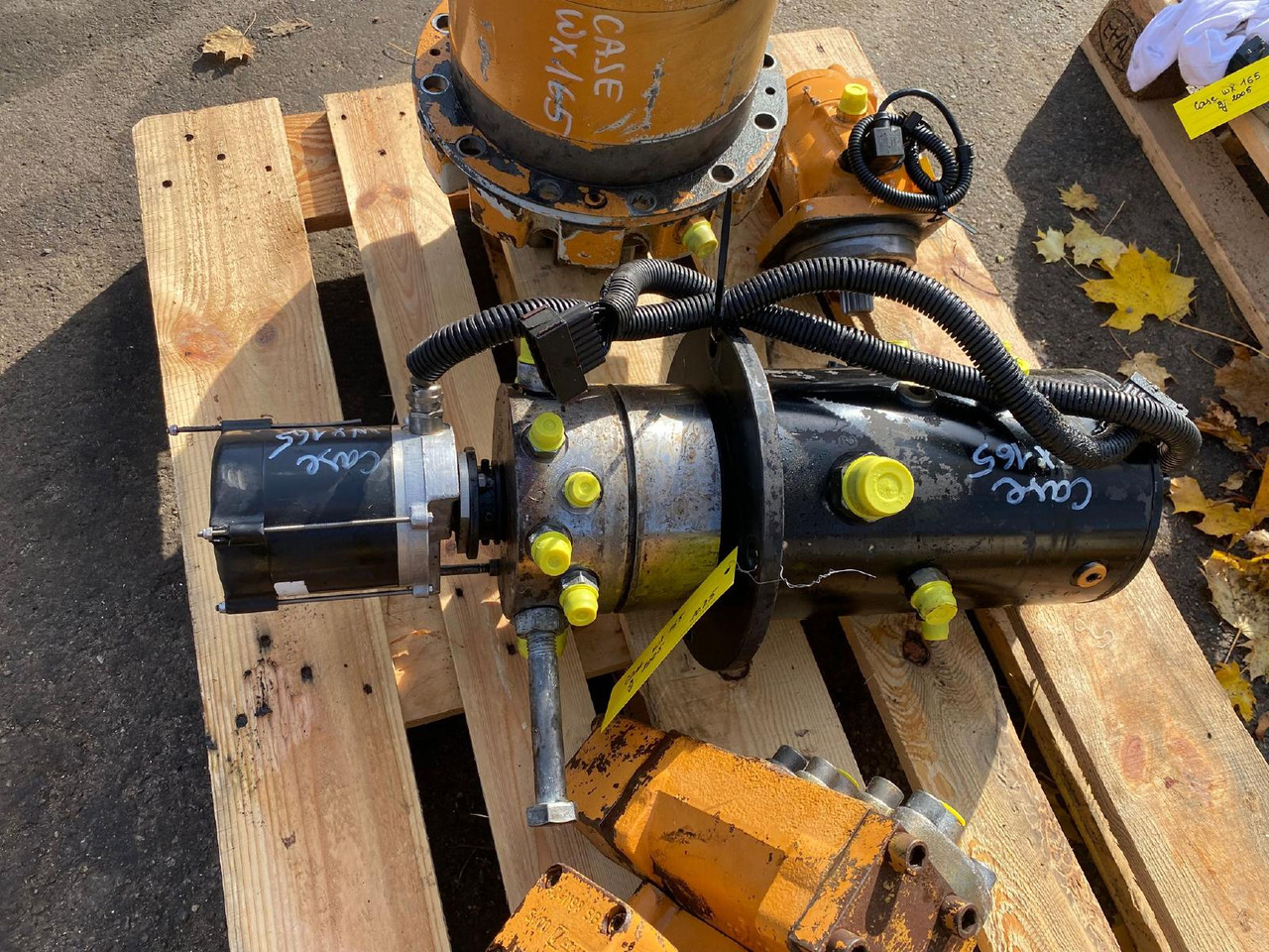 Case WX 165 - Yedek parça - İş makinaları: fotoğraf 1 Case WX 165 - Yedek parça - İş makinaları: fotoğraf 1