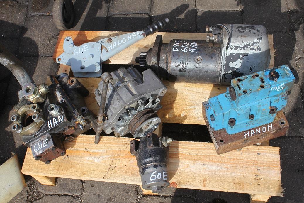 Hanomag 60 E - Yedek parça - Tekerlekli yükleyici: fotoğraf 5 Hanomag 60 E - Yedek parça - Tekerlekli yükleyici: fotoğraf 5