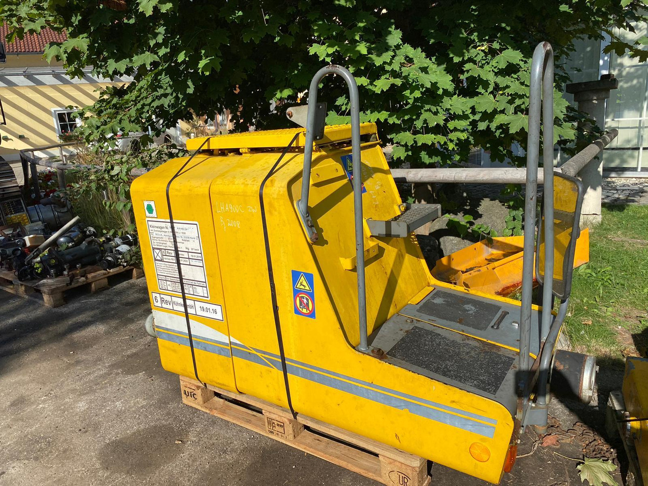 Liebherr A900C - Yedek parça - İş makinaları: fotoğraf 2 Liebherr A900C - Yedek parça - İş makinaları: fotoğraf 2