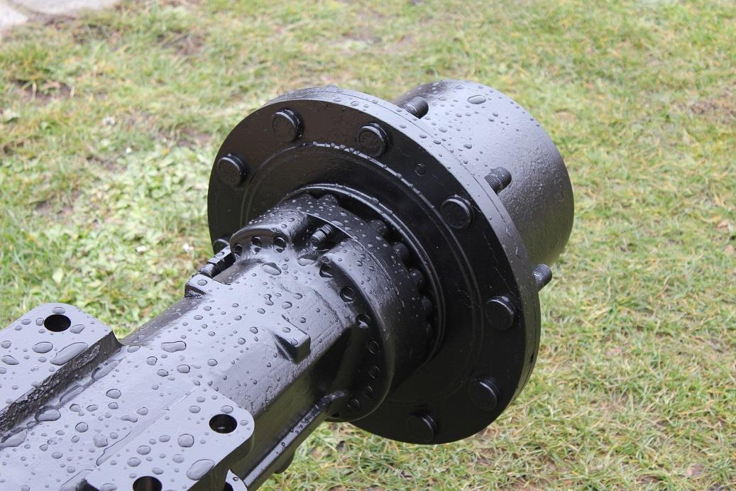 ZF AP B 355 - Aks ve yedek parça - İş makinaları: fotoğraf 5 ZF AP B 355 - Aks ve yedek parça - İş makinaları: fotoğraf 5