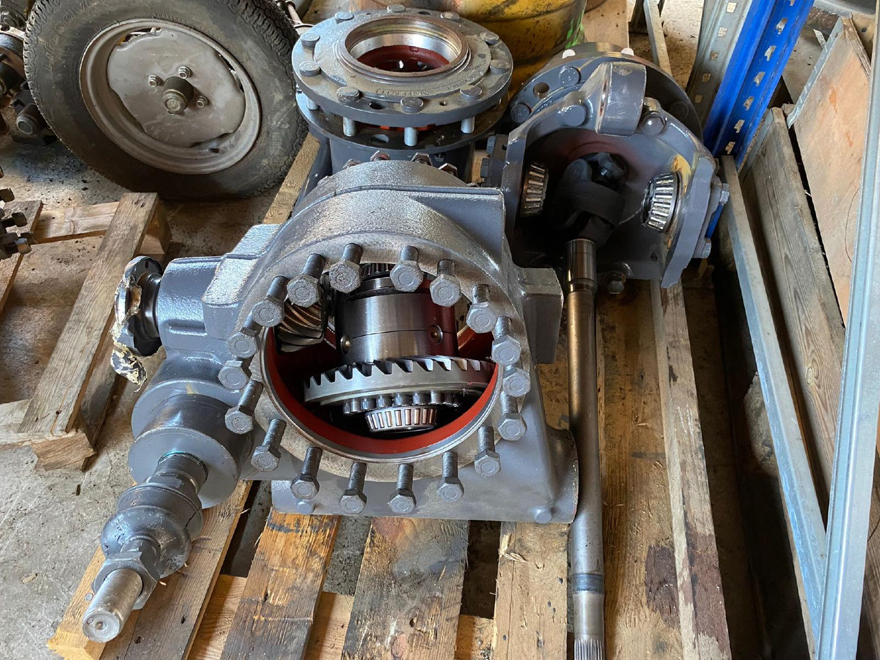 ZF MS E 3070 II - Aks ve yedek parça - İş makinaları: fotoğraf 5 ZF MS E 3070 II - Aks ve yedek parça - İş makinaları: fotoğraf 5