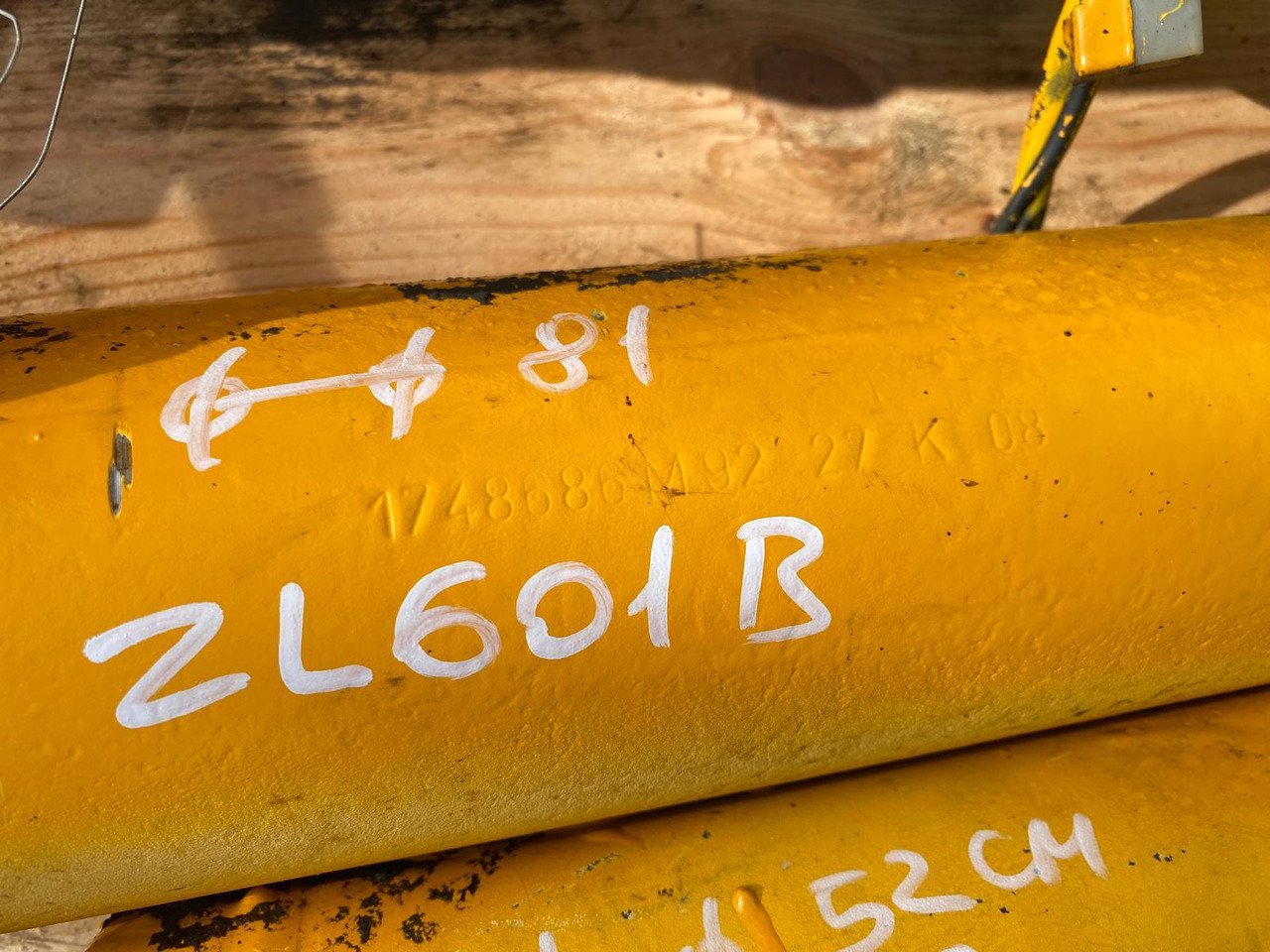 Hidrolik silindir - İş makinaları Zettelmeyer ZL401, ZL601B: fotoğraf 6 Hidrolik silindir - İş makinaları Zettelmeyer ZL401, ZL601B: fotoğraf 6