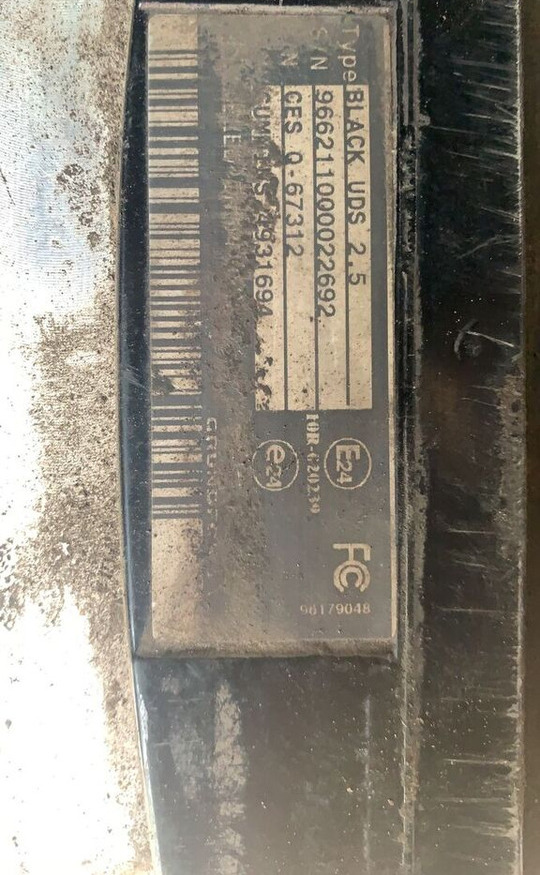 Cummins 4931694 DAF Black UDS 2.5 LF CF - Egzoz sistemi - Kamyon: fotoğraf 3 Cummins 4931694 DAF Black UDS 2.5 LF CF - Egzoz sistemi - Kamyon: fotoğraf 3