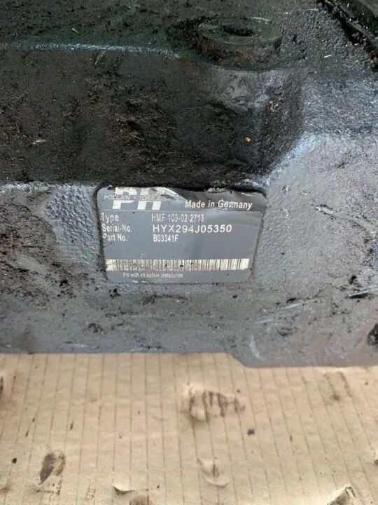 Linde Hmf 105 MAN B03341F truck - Hidrolik pompa - Kamyon: fotoğraf 2 Linde Hmf 105 MAN B03341F truck - Hidrolik pompa - Kamyon: fotoğraf 2