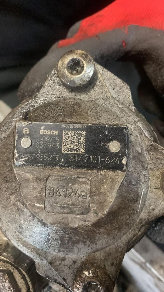 MAN ZF TGA   MAN truck - Hidrolik güçlendirici pompası - Kamyon: fotoğraf 3 MAN ZF TGA   MAN truck - Hidrolik güçlendirici pompası - Kamyon: fotoğraf 3