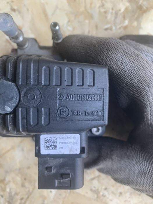 Mercedes-Benz Dyfuzor dozownik hurt części moduły a A0001405339 Mercedes-Benz Actros MP4 Euro 6 - Egzoz sistemi - Kamyon: fotoğraf 3 Mercedes-Benz Dyfuzor dozownik hurt części moduły a A0001405339 Mercedes-Benz Actros MP4 Euro 6 - Egzoz sistemi - Kamyon: fotoğraf 3