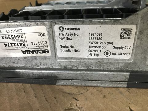 Scania 1924091 Scania truck - Yönetim bloku - Kamyon: fotoğraf 2 Scania 1924091 Scania truck - Yönetim bloku - Kamyon: fotoğraf 2