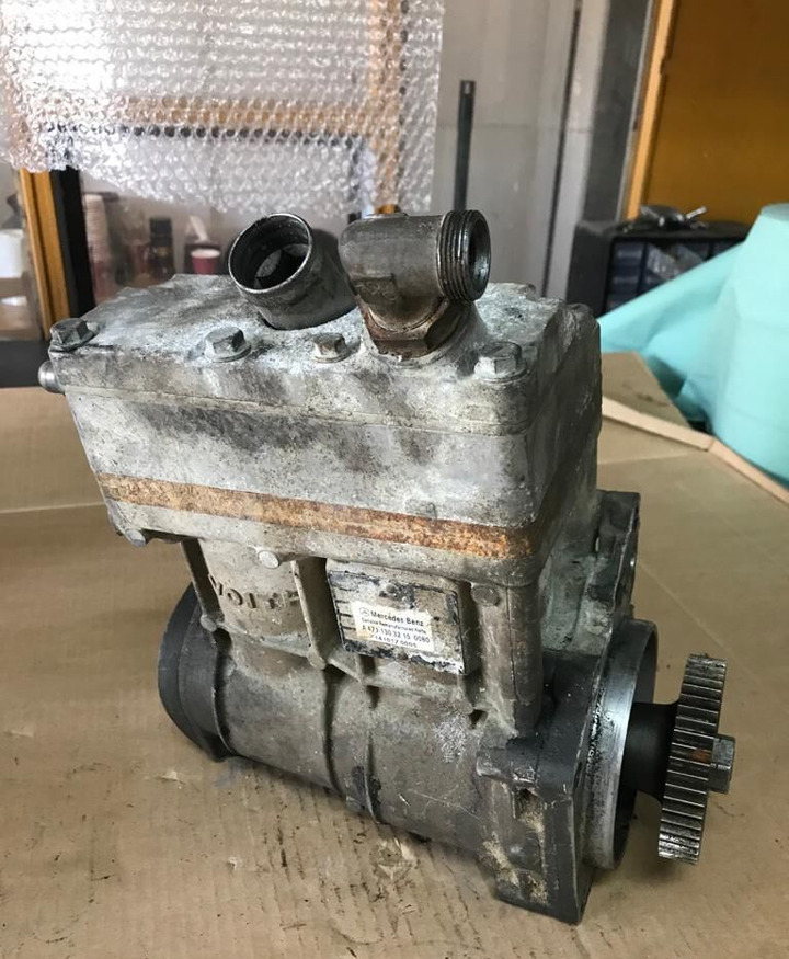 Voith LP490 A4711303215 Mercedes-Benz Actros MP4 Euro 6 A4711303215 Hurt Voith Wabco - Kompresör - Kamyon: fotoğraf 3 Voith LP490 A4711303215 Mercedes-Benz Actros MP4 Euro 6 A4711303215 Hurt Voith Wabco - Kompresör - Kamyon: fotoğraf 3