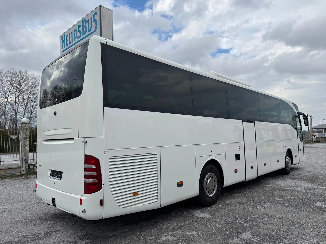 Mercedes-Benz Tourismo - Turistik otobüs: fotoğraf 5 Mercedes-Benz Tourismo - Turistik otobüs: fotoğraf 5