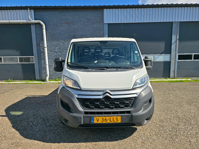 Citroën Jumper - Açık kasa kamyonet, Çift kabin kamyonet: fotoğraf 2 Citroën Jumper - Açık kasa kamyonet, Çift kabin kamyonet: fotoğraf 2