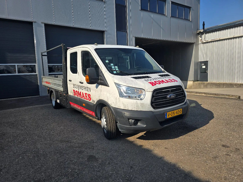 Ford Transit 7 seats 2015 - Açık kasa kamyonet, Çift kabin kamyonet: fotoğraf 3 Ford Transit 7 seats 2015 - Açık kasa kamyonet, Çift kabin kamyonet: fotoğraf 3