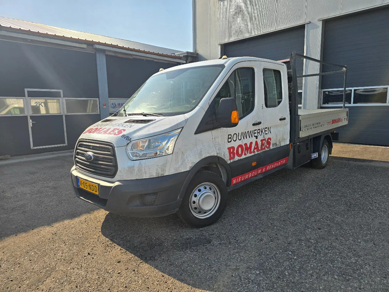 Ford Transit 7 seats 2015 - Açık kasa kamyonet, Çift kabin kamyonet: fotoğraf 2 Ford Transit 7 seats 2015 - Açık kasa kamyonet, Çift kabin kamyonet: fotoğraf 2