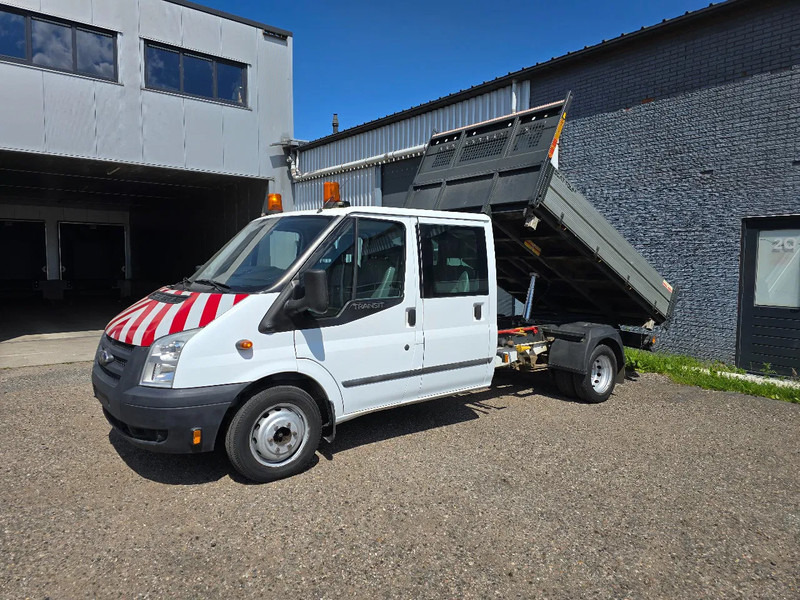 Ford Transit 7 seats 39000km, 3 sides tipper - Damperli kamyonet, Çift kabin kamyonet: fotoğraf 4 Ford Transit 7 seats 39000km, 3 sides tipper - Damperli kamyonet, Çift kabin kamyonet: fotoğraf 4