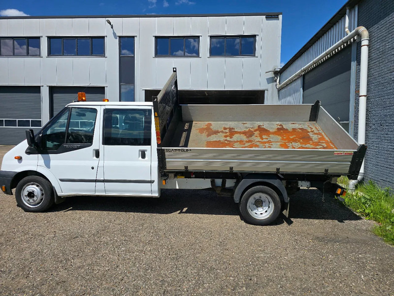 Ford Transit 7 seats 39000km, 3 sides tipper - Damperli kamyonet, Çift kabin kamyonet: fotoğraf 5 Ford Transit 7 seats 39000km, 3 sides tipper - Damperli kamyonet, Çift kabin kamyonet: fotoğraf 5