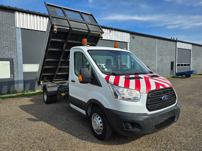 Ford Transit - Damperli kamyonet: fotoğraf 2 Ford Transit - Damperli kamyonet: fotoğraf 2