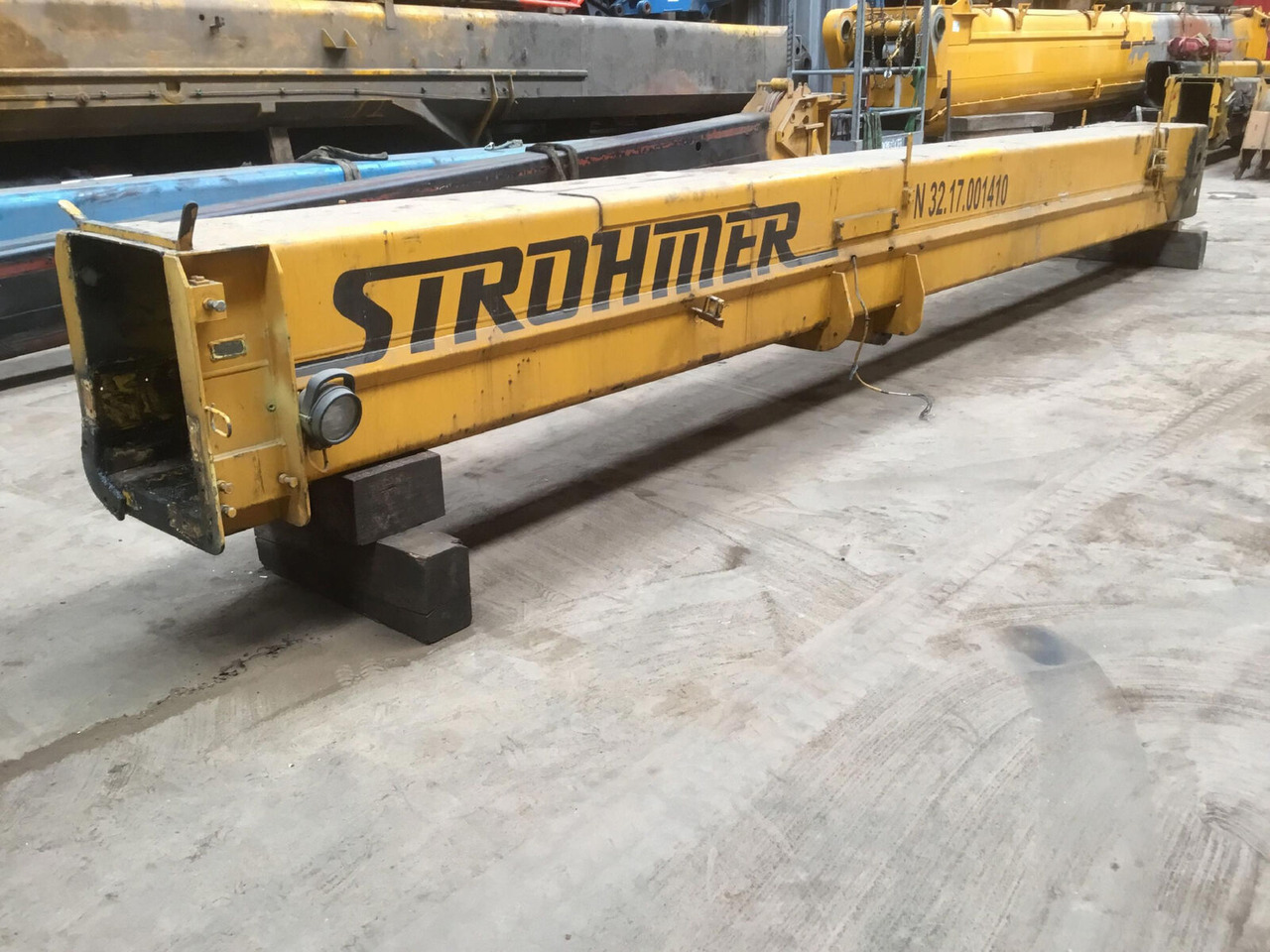 FAUN ATF 30-2 base section - Bom - Mobil vinç: fotoğraf 3 FAUN ATF 30-2 base section - Bom - Mobil vinç: fotoğraf 3