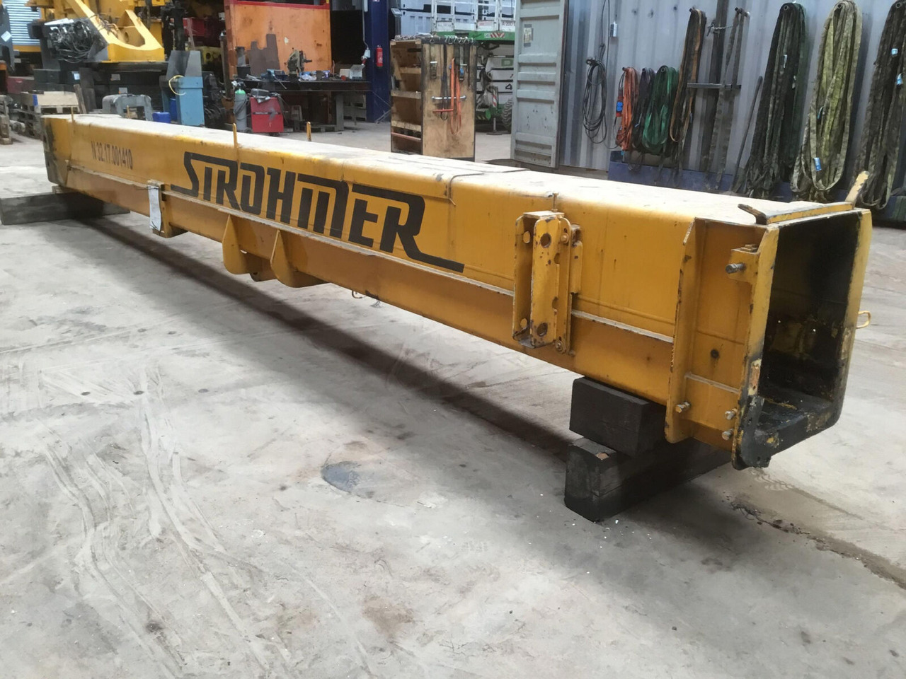 FAUN ATF 30-2 base section - Bom - Mobil vinç: fotoğraf 4 FAUN ATF 30-2 base section - Bom - Mobil vinç: fotoğraf 4