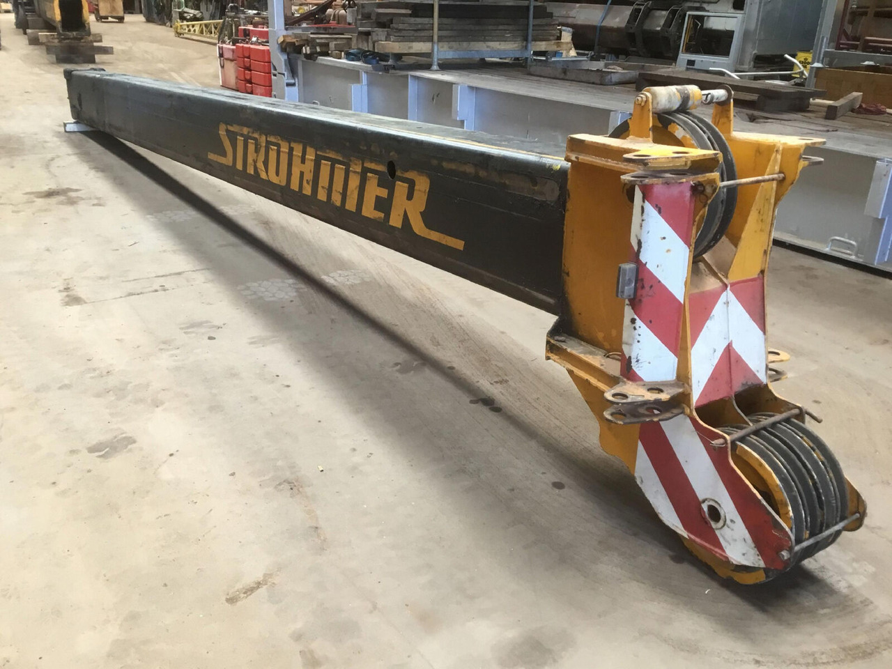 FAUN ATF 30-2 telescopic head section 3 - Bom - Mobil vinç: fotoğraf 1 FAUN ATF 30-2 telescopic head section 3 - Bom - Mobil vinç: fotoğraf 1