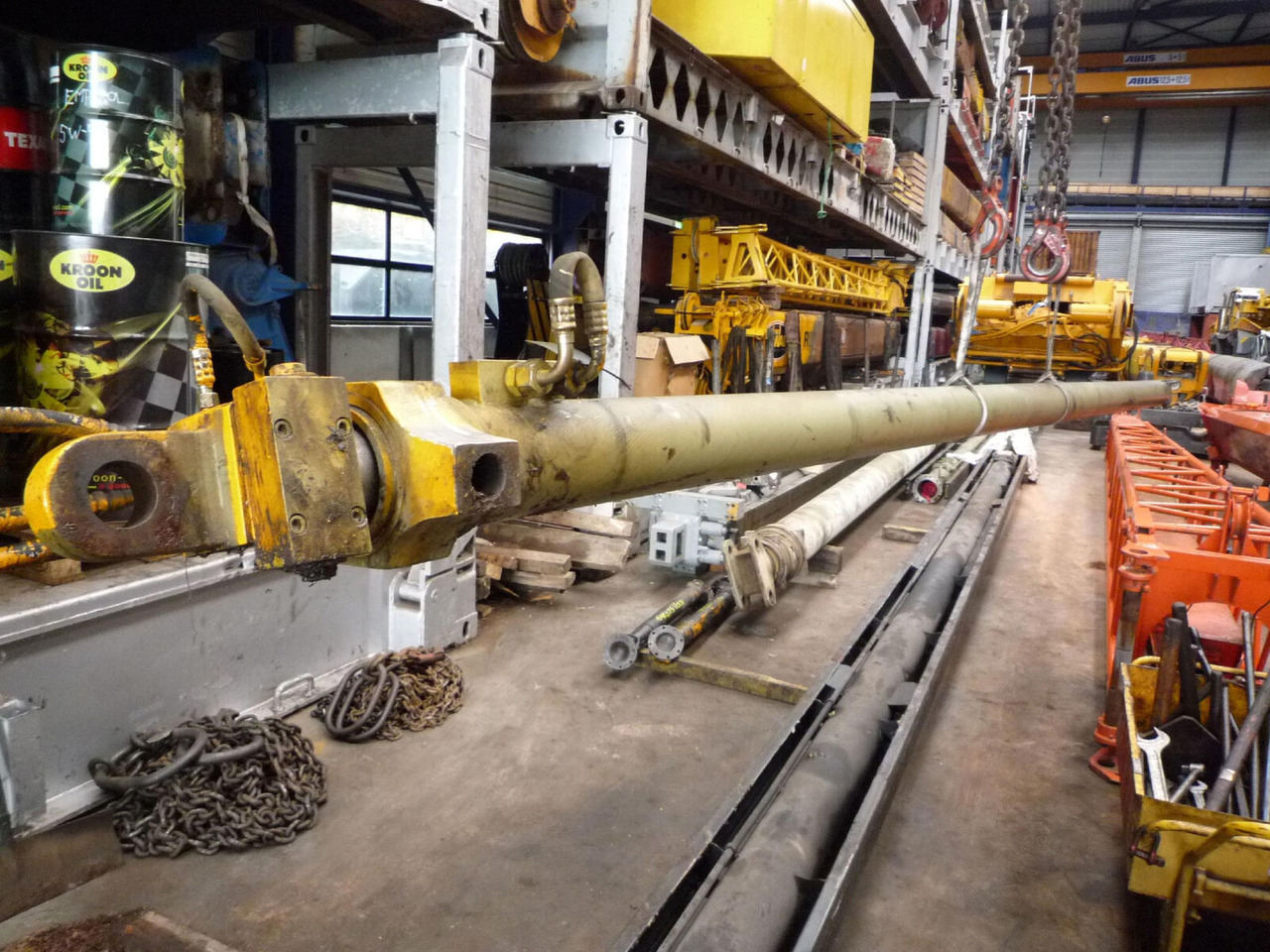 FAUN ATF 30 telescopic cylinder single - Hidrolik silindir - Mobil vinç: fotoğraf 1 FAUN ATF 30 telescopic cylinder single - Hidrolik silindir - Mobil vinç: fotoğraf 1