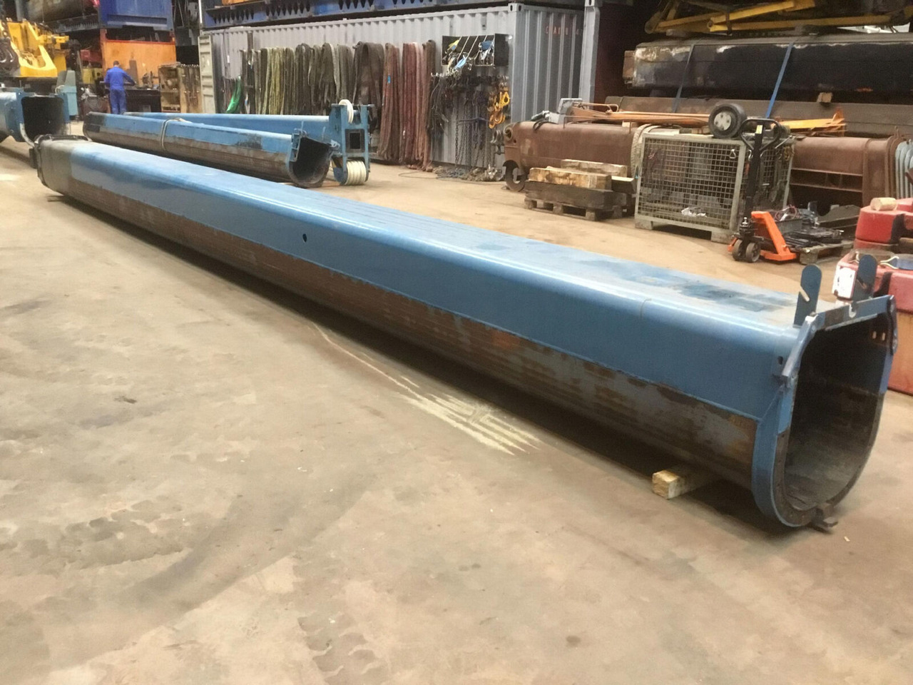 FAUN ATF 40 G-2 telescopic section 1 - Bom - Mobil vinç: fotoğraf 1 FAUN ATF 40 G-2 telescopic section 1 - Bom - Mobil vinç: fotoğraf 1