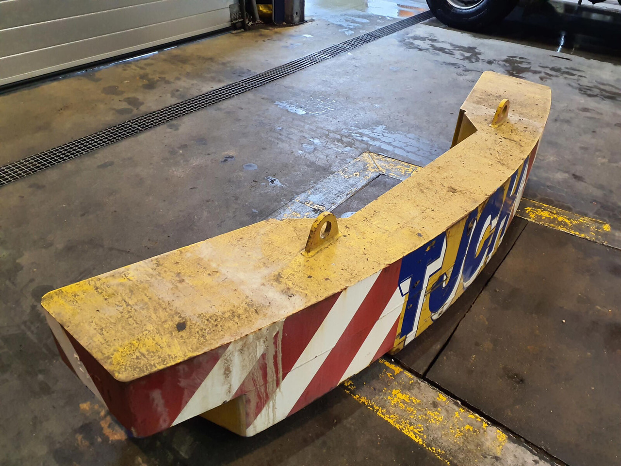 FAUN ATF 45 counterweight 2,45 ton - Denge ağırlık - Mobil vinç: fotoğraf 3 FAUN ATF 45 counterweight 2,45 ton - Denge ağırlık - Mobil vinç: fotoğraf 3