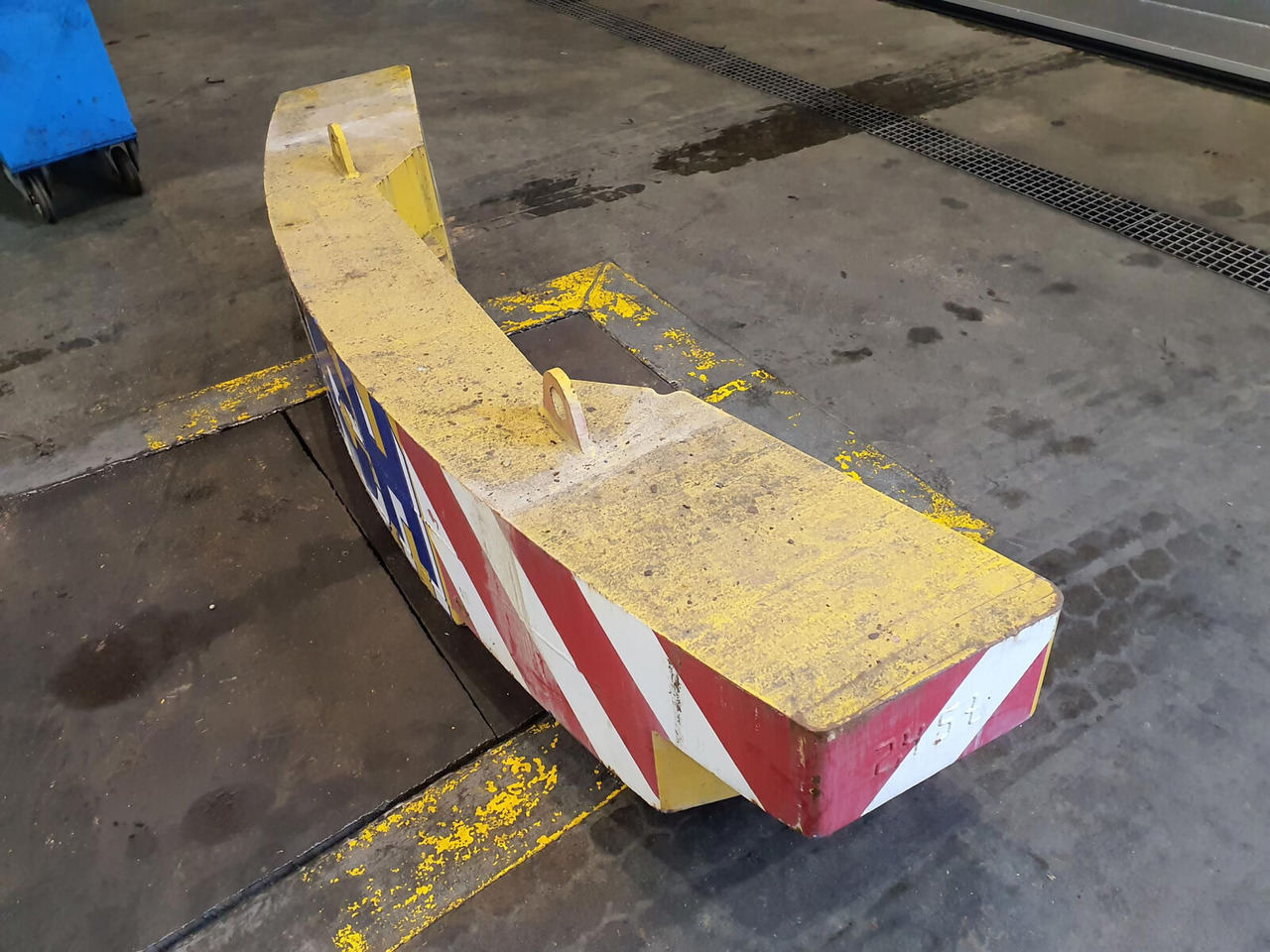 FAUN ATF 45 counterweight 2,45 ton - Denge ağırlık - Mobil vinç: fotoğraf 2 FAUN ATF 45 counterweight 2,45 ton - Denge ağırlık - Mobil vinç: fotoğraf 2