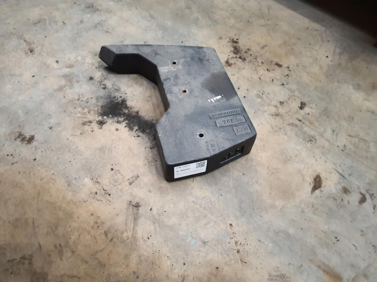 FAUN ATF 50-G3 Counterweight 0.4 ton - Denge ağırlık - Mobil vinç: fotoğraf 2 FAUN ATF 50-G3 Counterweight 0.4 ton - Denge ağırlık - Mobil vinç: fotoğraf 2