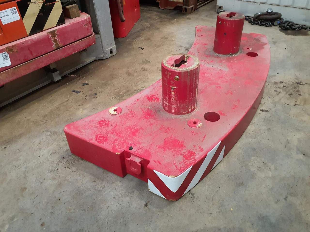 FAUN ATF 50G-3 counterweight 2,1 ton - Denge ağırlık - Mobil vinç: fotoğraf 2 FAUN ATF 50G-3 counterweight 2,1 ton - Denge ağırlık - Mobil vinç: fotoğraf 2