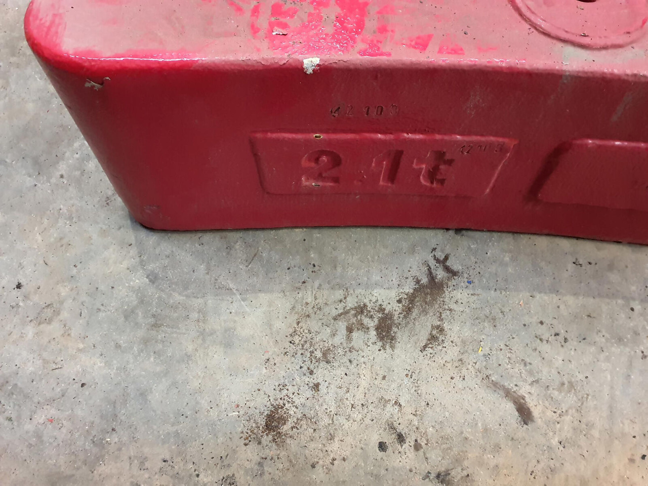 FAUN ATF 50G-3 counterweight 2,1 ton - Denge ağırlık - Mobil vinç: fotoğraf 5 FAUN ATF 50G-3 counterweight 2,1 ton - Denge ağırlık - Mobil vinç: fotoğraf 5