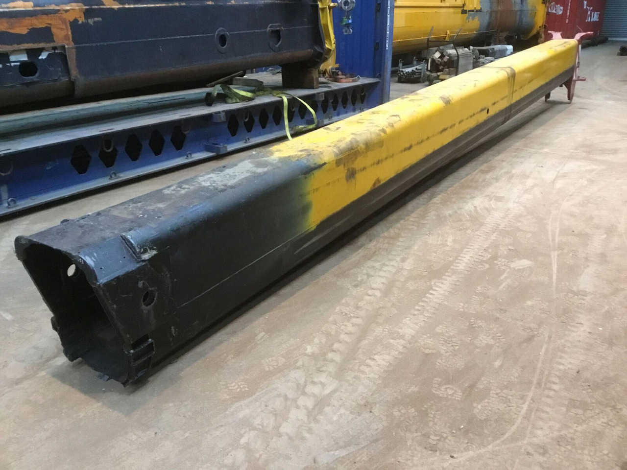 FAUN ATF 50G-3 telescopic head section 4 - Bom - Mobil vinç: fotoğraf 4 FAUN ATF 50G-3 telescopic head section 4 - Bom - Mobil vinç: fotoğraf 4