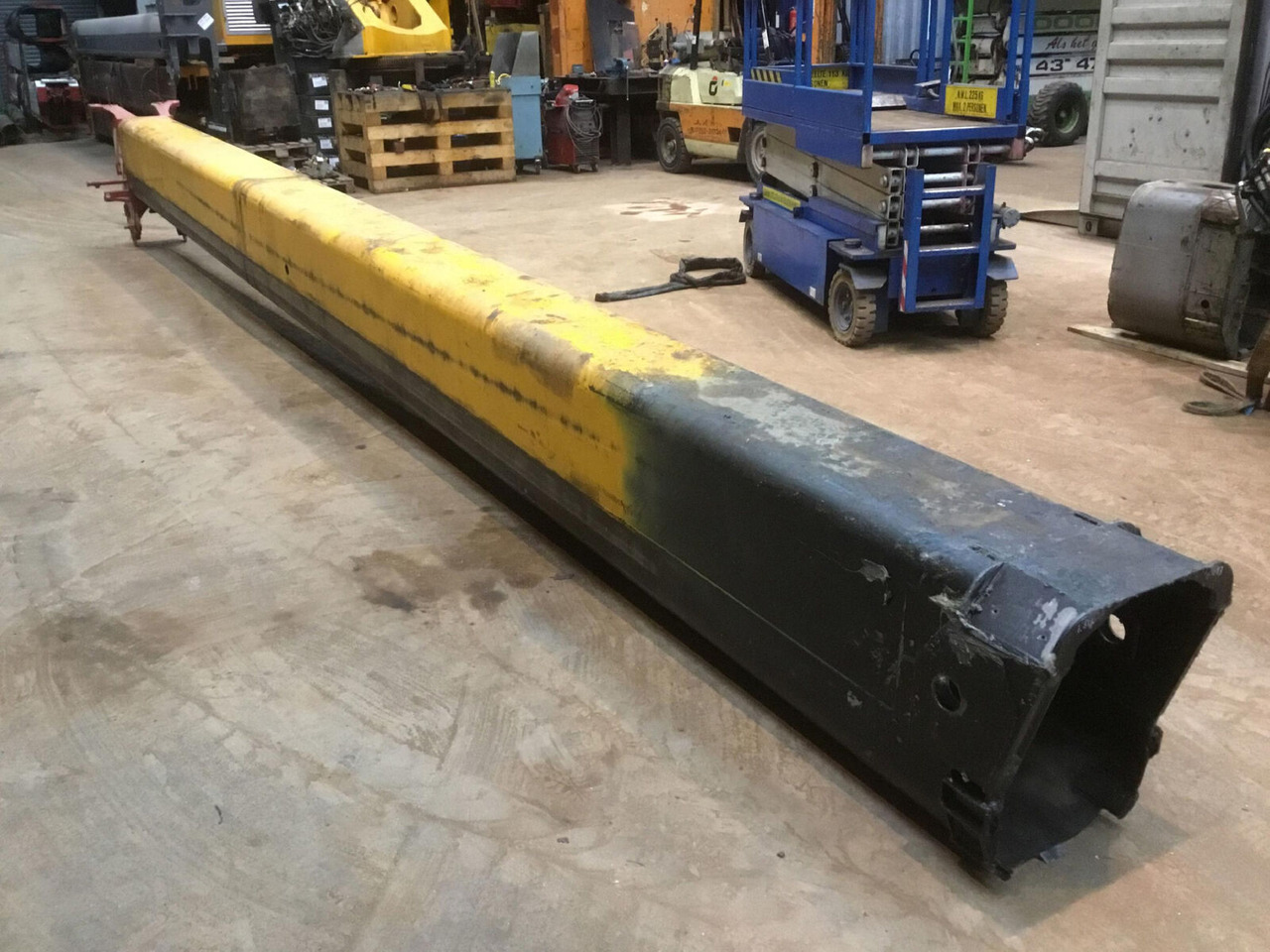 FAUN ATF 50G-3 telescopic head section 4 - Bom - Mobil vinç: fotoğraf 3 FAUN ATF 50G-3 telescopic head section 4 - Bom - Mobil vinç: fotoğraf 3