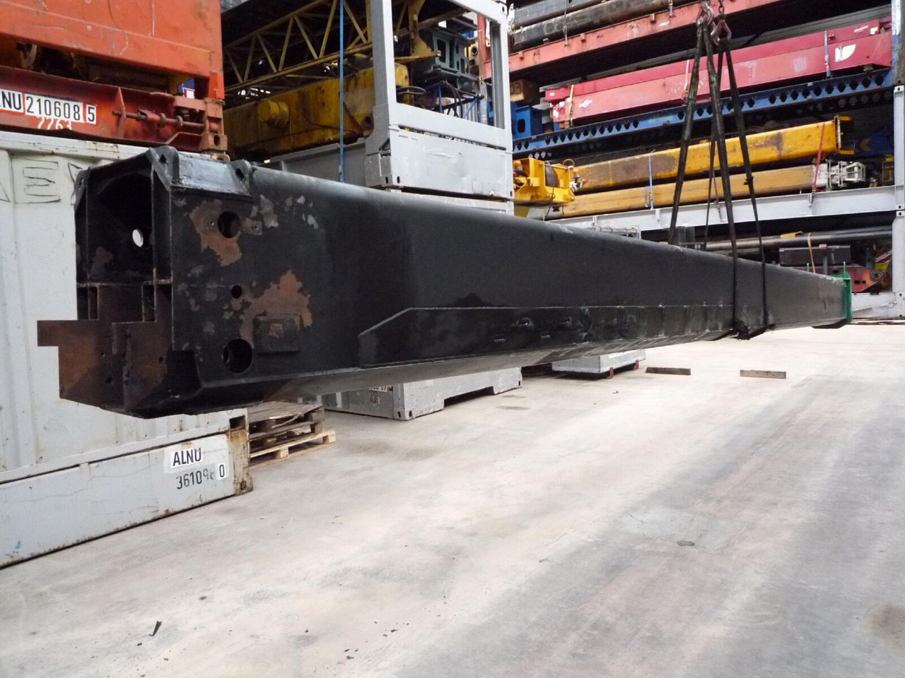 FAUN ATF 60-3 telescopic section 3 - Bom - Mobil vinç: fotoğraf 4 FAUN ATF 60-3 telescopic section 3 - Bom - Mobil vinç: fotoğraf 4