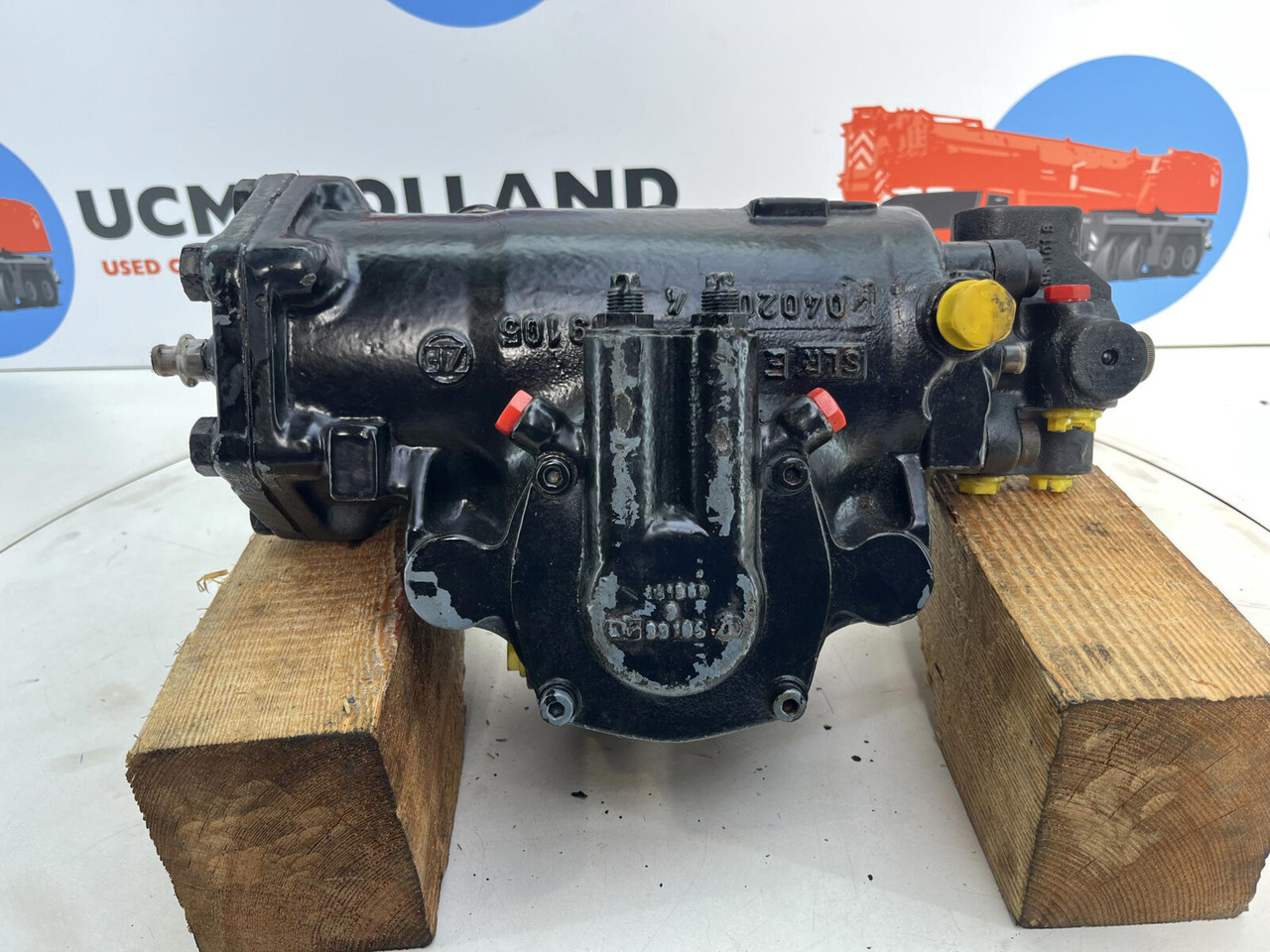 FAUN ATF 60-4 steering gear - Direksiyon kutusu - Vinç: fotoğraf 5 FAUN ATF 60-4 steering gear - Direksiyon kutusu - Vinç: fotoğraf 5