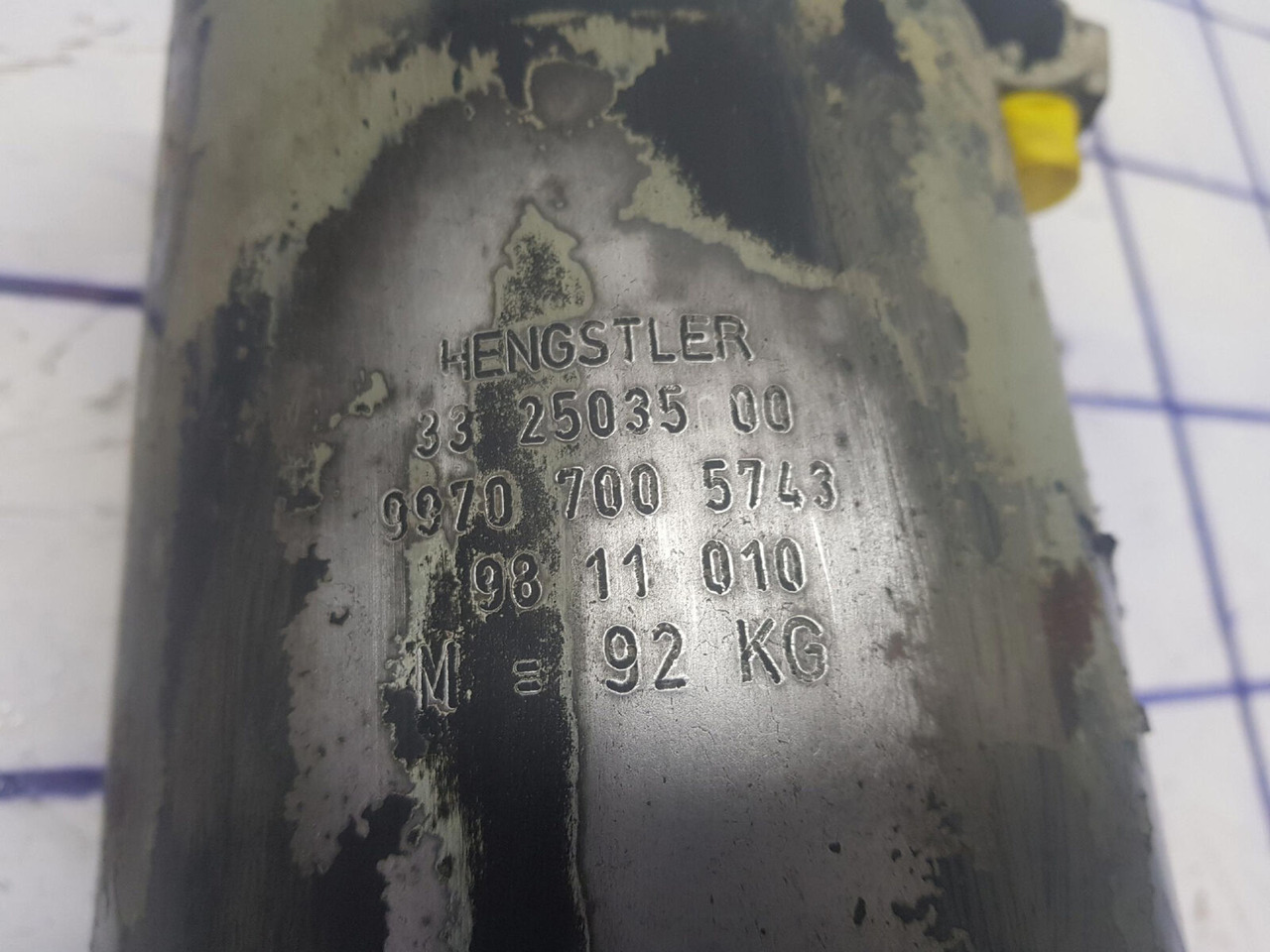 FAUN ATF 60-4 support cylinder rear - Hidrolik silindir - Vinç: fotoğraf 5 FAUN ATF 60-4 support cylinder rear - Hidrolik silindir - Vinç: fotoğraf 5