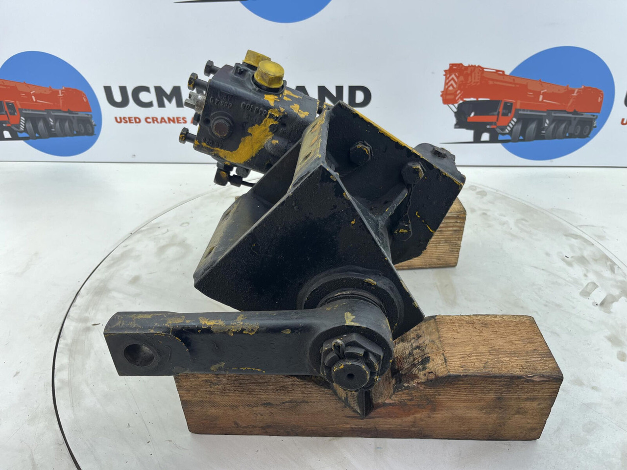 FAUN HK 40 steering box - Direksiyon kutusu - Mobil vinç: fotoğraf 2 FAUN HK 40 steering box - Direksiyon kutusu - Mobil vinç: fotoğraf 2