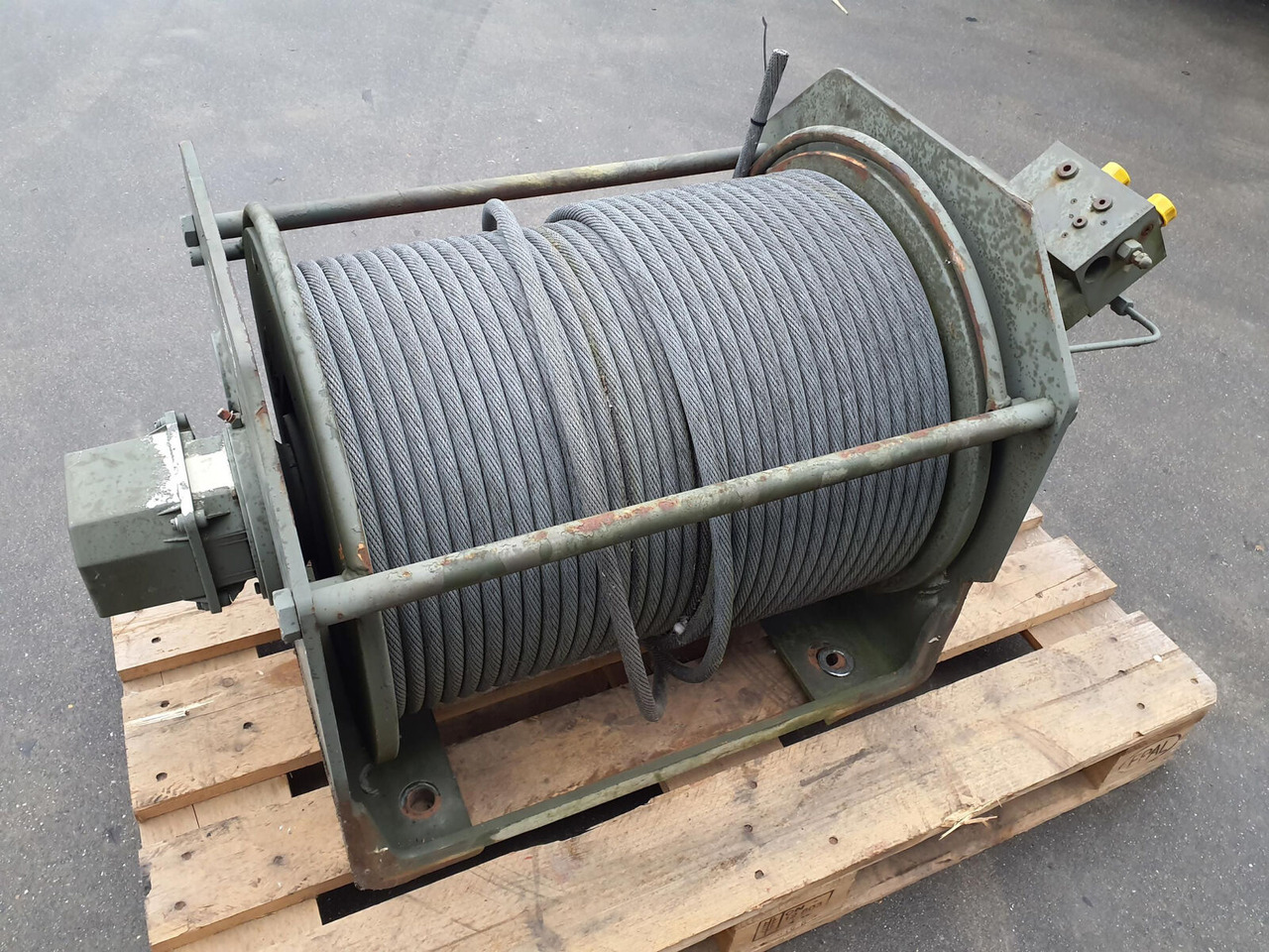 FAUN RTF 25-2 hoist gear HK 075 - Halatlı vinç - Mobil vinç: fotoğraf 4 FAUN RTF 25-2 hoist gear HK 075 - Halatlı vinç - Mobil vinç: fotoğraf 4
